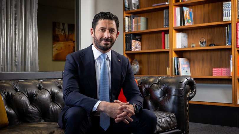 SGH chief executive Ryan Stokes.
