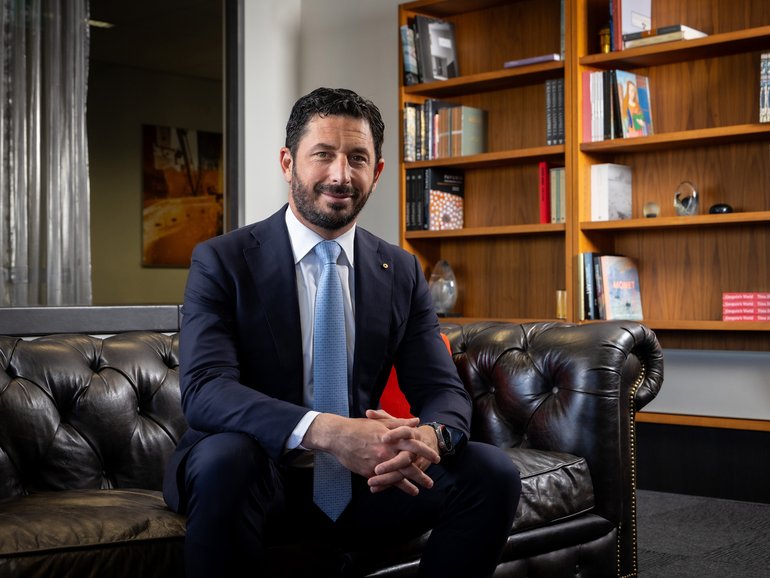SGH chief executive Ryan Stokes.