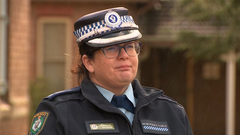 Superintendent Linda Bradbury said on Monday that what was found in the suitcase were “not human remains”.
