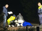 The discovery of a suitcase containing suspected “human remains” sparked a major police response.