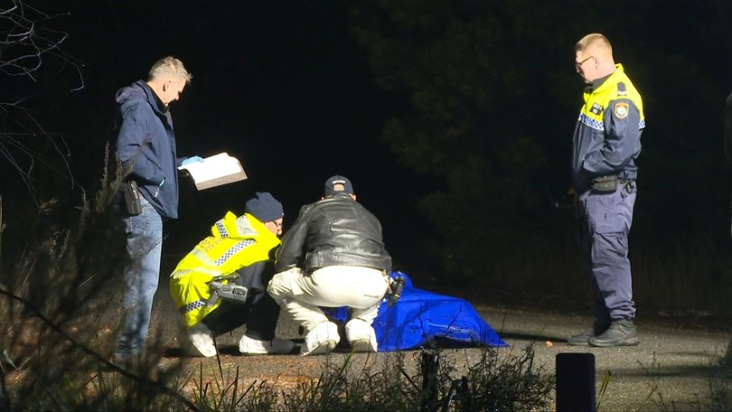 The discovery of a suitcase containing suspected “human remains” sparked a major police response.