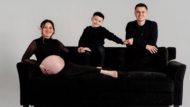 Sara, 27, and Antonella, five months, were killed in the tragedy, leaving behind six-year-old Salvador and dad Andres Garcia.