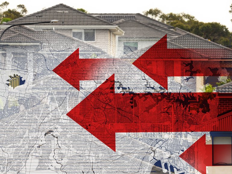 ANZ warns Sydney faces worst house price fall since 1980s.