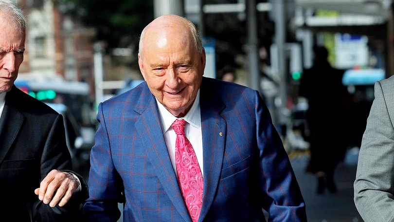 Alan Jones is fighting 22 charges. Picture: NewsWire / John Appleyard