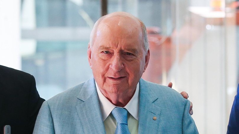 The Alan Jones trial was brought to an abrupt halt on Tuesday afternoon. Picture: NewsWire/ Gaye Gerard