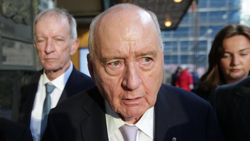 He is standing trial in Sydney’s Downing Centre Local Court. Picture: Christian Gilles / NewsWire