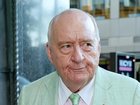 Alan Jones has returned to a Sydney court on Tuesday. 
