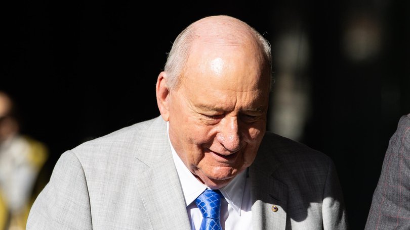 Alan Jones provided financial assistance to “J”, the court has been told. Picture: NewsWire/ Gaye Gerard.
