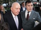 Mr Jones has denied indecently assaulting or sexually touching the men. Christian Gilles / NewsWire