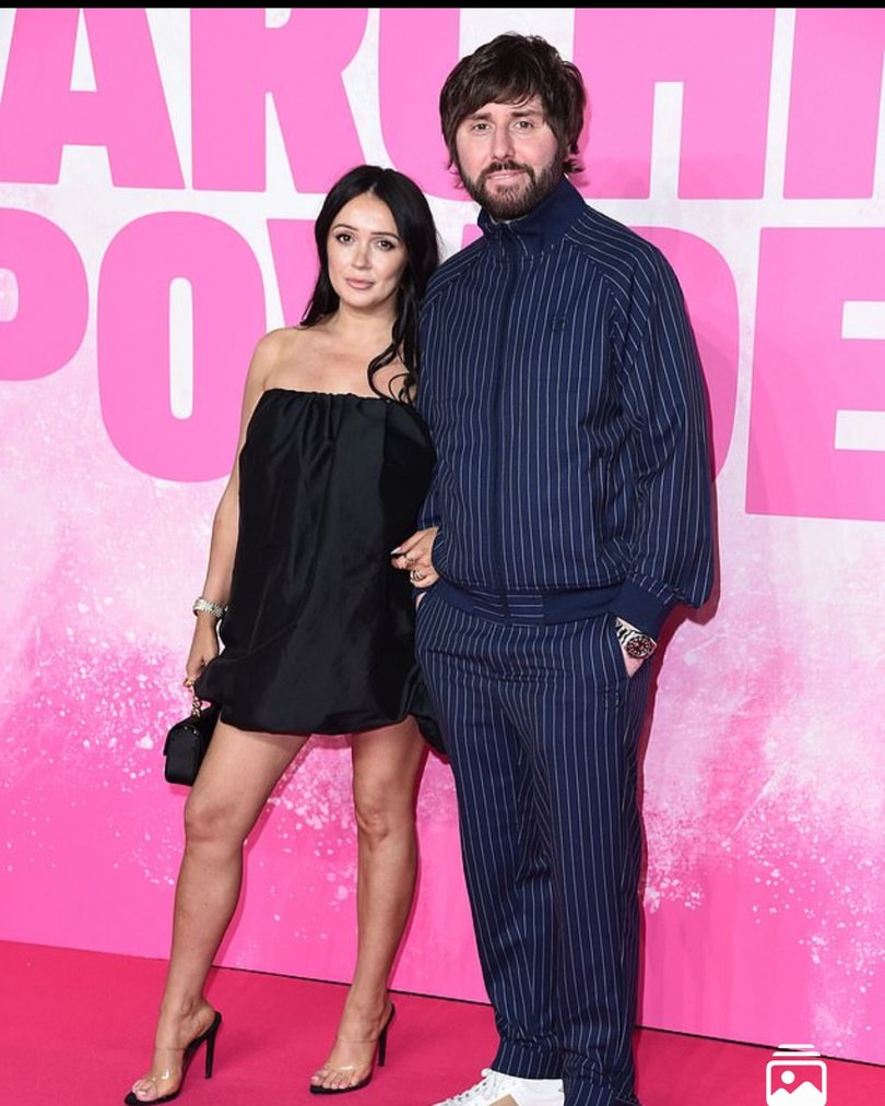 Buckley with his wife Clair who also had a recent health scare.