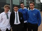 Buckley played schoolboy rascal Jay Cartwright in the coming-of-age teen comedy.