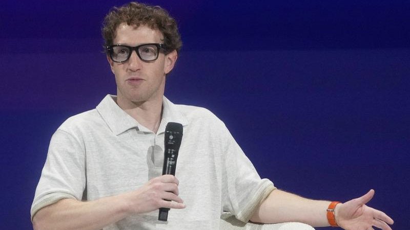 Mark Zuckerberg.