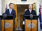 Despite trying to stay out of politics, the Reserve Bank has blamed Labor’s Budget taxes on investors for the housing market slump. Pictured: Jim Chalmers and Anthony Albanese.