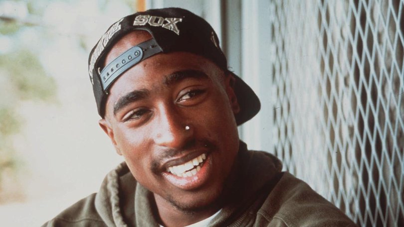 Tupac Shakur was shot dead in 1996.