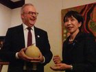 Prime Minister Anthony Albanese and Sanae Takaichi.