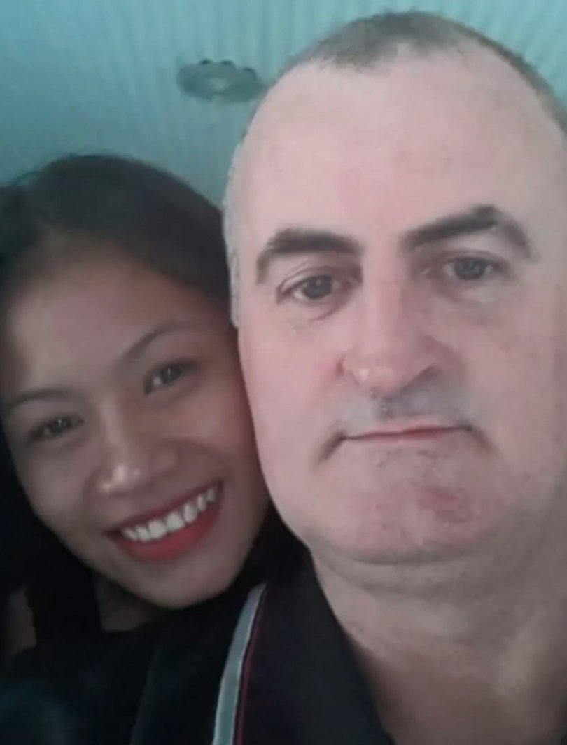 Desiree “Joy” Manozo and Jamie Mathew Flanagan.