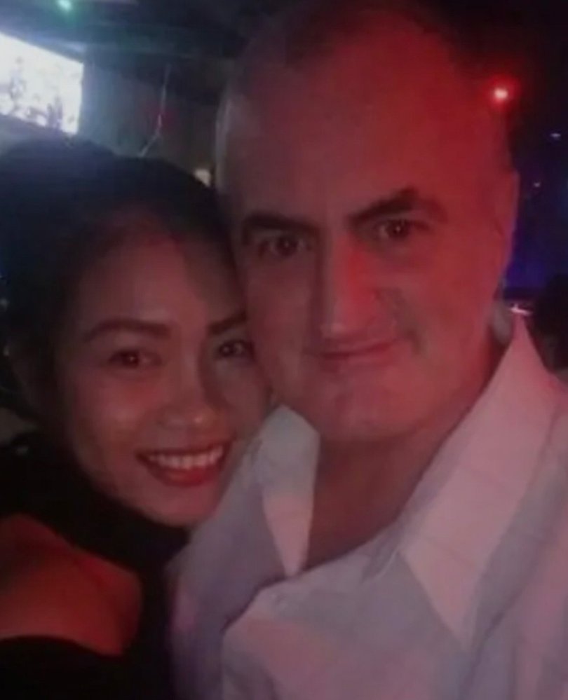 Desiree “Joy” Manozo and Jamie Mathew Flanagan.