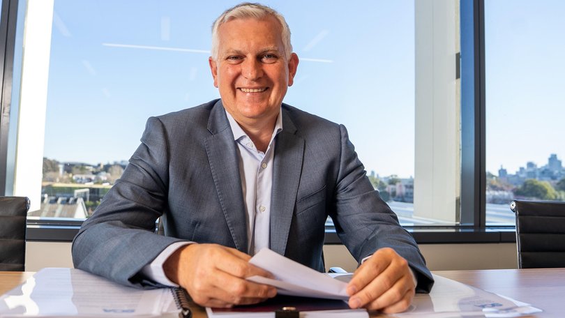 Rohan Lund, managing director and CEO of Southern Cross Media Group.
