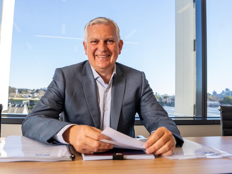 Rohan Lund, managing director and CEO of Southern Cross Media Group.