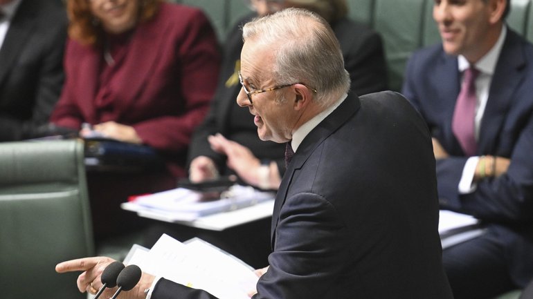 Deny, deflect, spin — the Labor hypocrisy about Anthony Albanese’s demeaning comments about women on a podcast is breathtaking in its shamelessness.