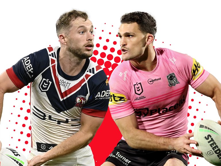 Nathan Cleary and Sam Walker are already two of the NRL’s premier halfbacks, but both are on career paths that are set to intersect on the game’s grandest stages over the coming years. 