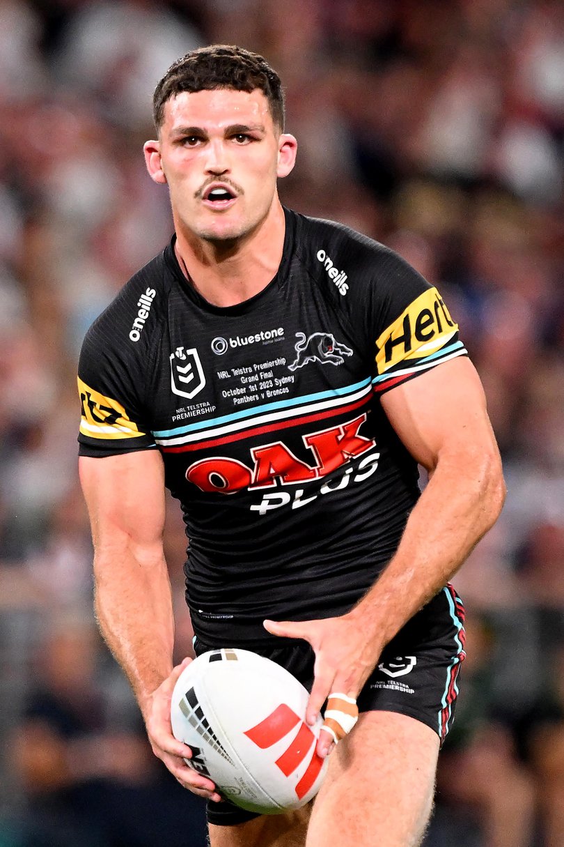 Nathan Cleary has built his game predominantly on banking insane numbers of reps on the training track.