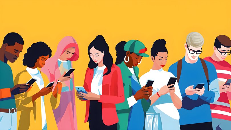 I’ve often wondered what gets lost in those moments when we’re eyes down on our phones.