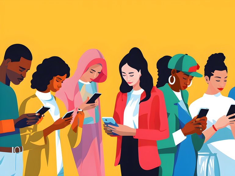 I’ve often wondered what gets lost in those moments when we’re eyes down on our phones. 