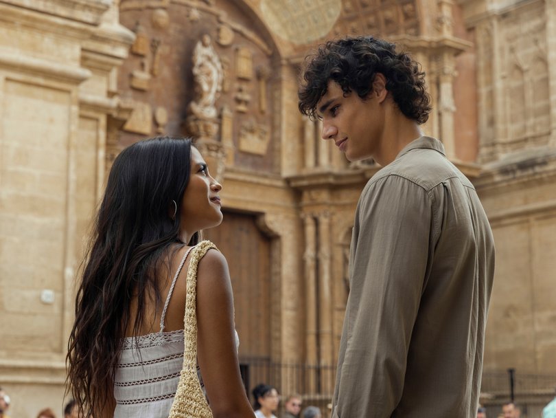 Maia Reficco and Fernando Lindez star in The Last Sunrise.