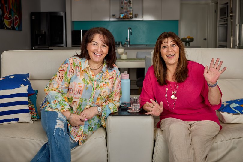 Anastasia and Faye are back on the couch on Gogglebox.