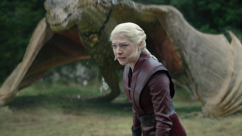 Emma D'Arcy in House of the Dragon.