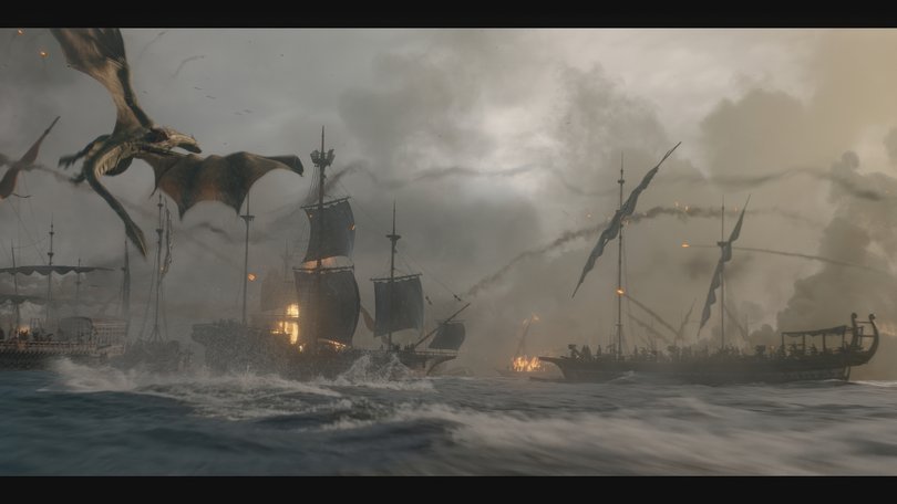 There be dragons.