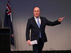 Chris Luxon faces an uncertain future as the prime minister of New Zealand. 