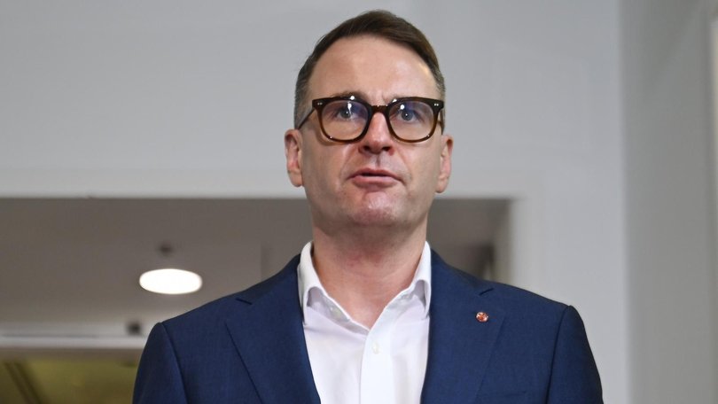 Opposition housing spokesman Andrew Bragg will use a major speech at the National Press Club to call for a cut to net overseas migration levels by nearly half to meet the rate of new housing supply being built..