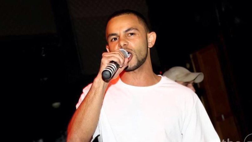 Ronald Cora (MC Triks) has been charged with domestic violence murder. Picture: Facebook