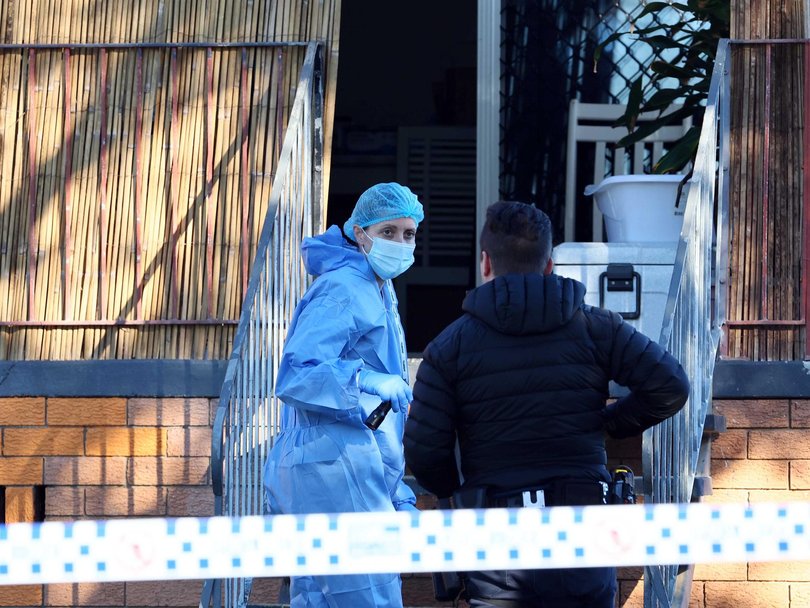 Her rapper ex has been arrested. Picture: NewsWire/ Tertius Pickard