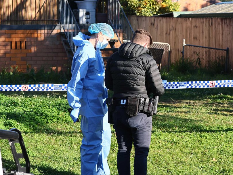 Emergency services performed CPR, but the woman died at the scene. Picture: NewsWire/ Tertius Pickard