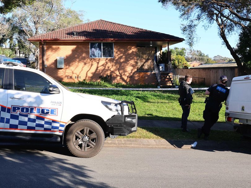A woman has been found dead inside a Slacks Creek home. Picture: NewsWire/ Tertius Pickard