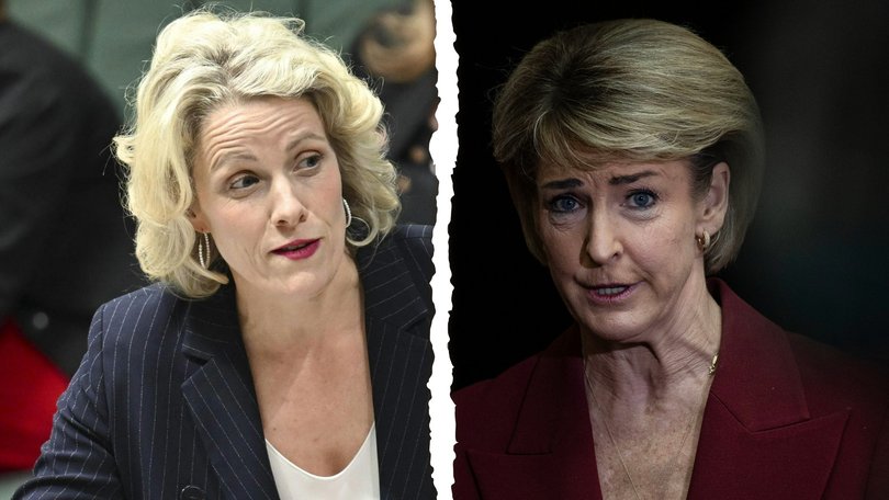Michaelia Cash has hit back at Clare O’Neil’s dismissal of calls for an AFP probe into the leak of sensitive diplomatic correspondence with Japan.