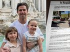 Marc Murphy has been a hailed a hero for breaking up a fight while on holiday in Italy. 