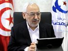 Rachid Ghannouchi, the 85-year-old founder of Ennahda, the Tunisian political party inspired by the Muslim Brotherhood. 