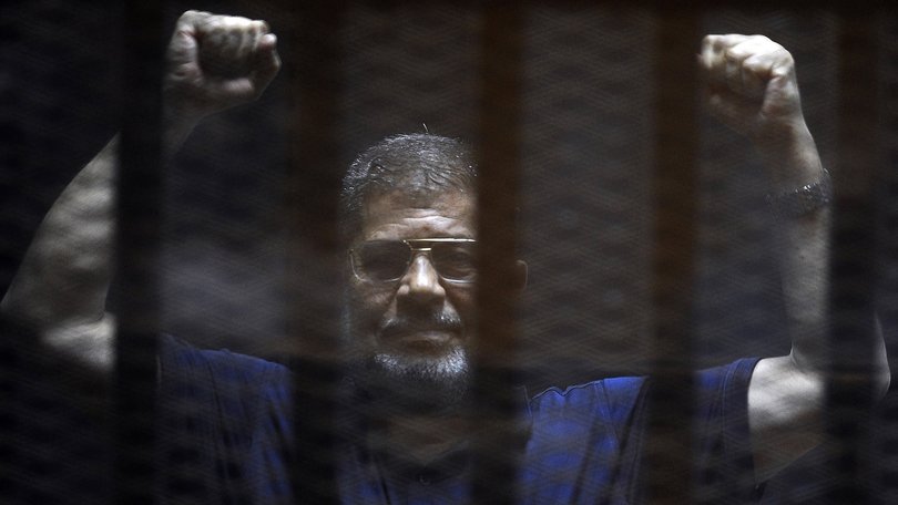 Muhammad Morsi, the Muslim Brotherhood figure elected as president of Egypt in 2012, only to die in prison in 2019.