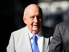 An athlete allegedly told his girlfriend she couldn't "tell anybody about" Alan Jones groping him.  (Bianca De Marchi/AAP PHOTOS)