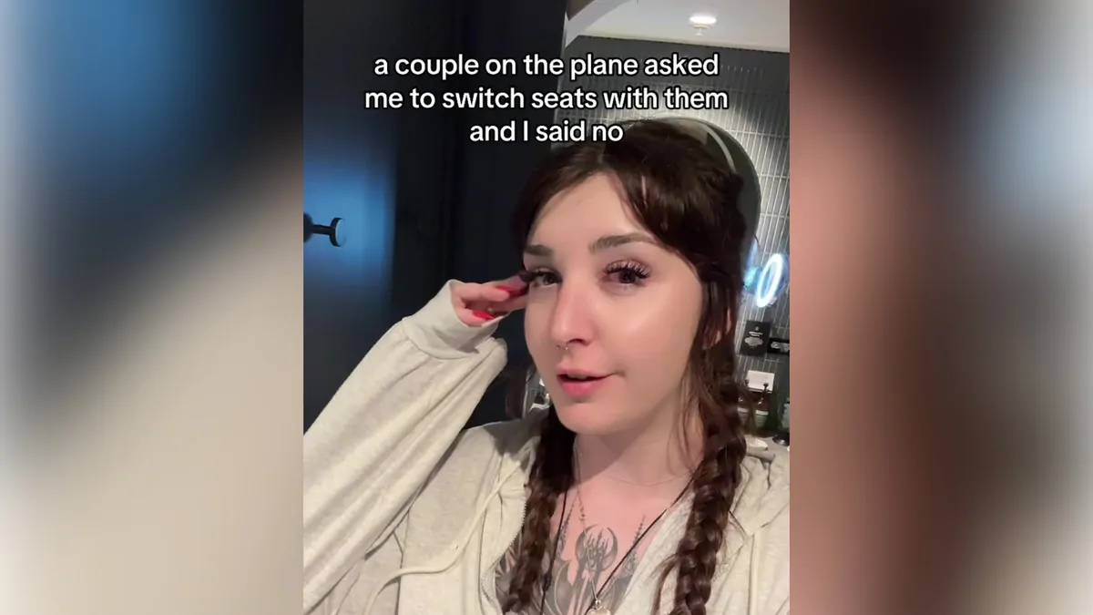 ‘It’s going to be a long flight for you’: Aussie traveller’s horror journey after refusing to swap seats ‘It’s going to be a long flight for you’: Aussie traveller’s horror journey after refusing to swap seats