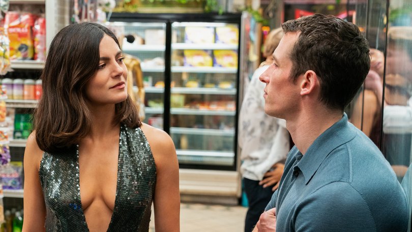 One Night Only has a wild - and dystopian - premise for a frothy rom-com, but for something billed as a sex comedy, it is surprisingly not horny. The ending, in particular, is something to be avoided, writes Wenlei Ma.