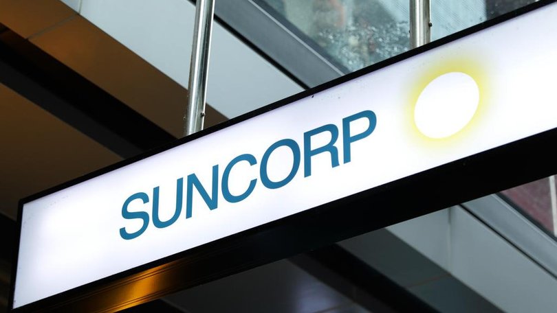 A punishing run of storms, floods and hail knocked a big hole in Suncorp’s annual profit even as the insurance giant made more money from its core insurance business.