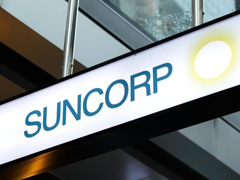 A punishing run of storms, floods and hail knocked a big hole in Suncorp’s annual profit even as the insurance giant made more money from its core insurance business.