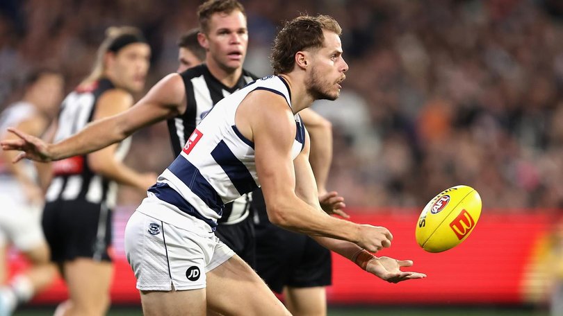 Jake Kolodjashnij's future is unclear after he was ruled out of playing at any level this weekend. (Rob Prezioso/AAP PHOTOS)