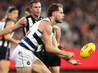 Jake Kolodjashnij's future is unclear after he was ruled out of playing at any level this weekend. (Rob Prezioso/AAP PHOTOS)