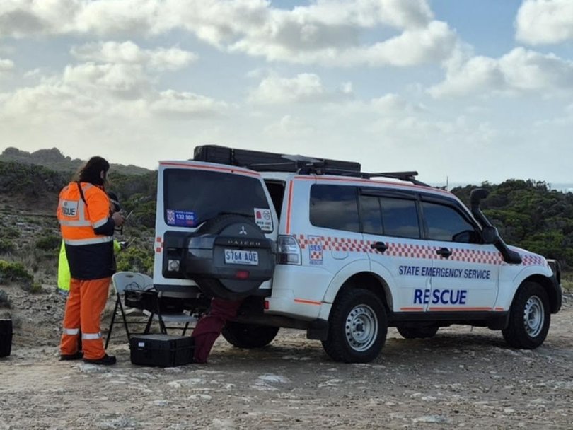 The search for the missing three-month-old has ended. Picture: SA Police